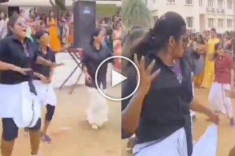 Pongal tirupur college dance